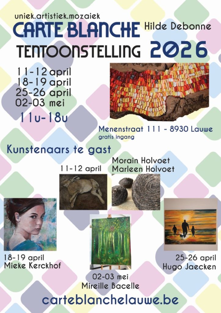Affiche Tentoonstelling